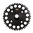 LOSA3555 Center Diff 50T Spur Gear, Lightweight: 8B/8T