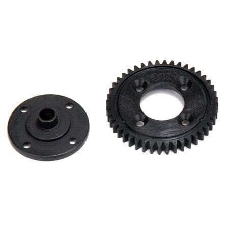 LOSA3561   44T SPUR GEAR, PLASTIC: 8E 2