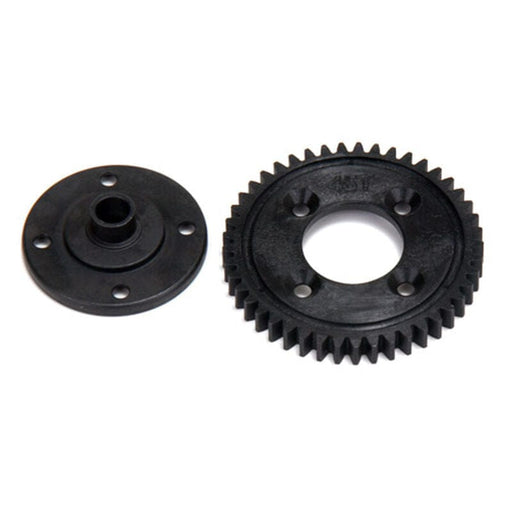 LOSA3562 45T Spur Gear, Plastic: 8E 2.0