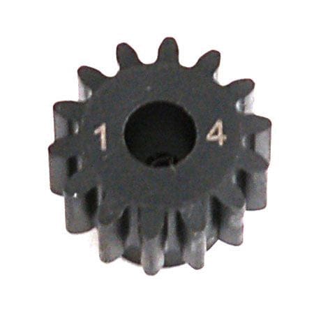 LOSA3574 1.0 Module Pitch Pinion, 14T: 8E,SCTE