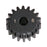 LOSA3578 1.0 Module Pitch Pinion, 18T: 8E,SCTE