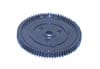 LOSA3933 48P SPUR GEAR, 76T: XX4, XXX