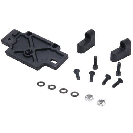 LOSA4037 Servo Mounts, Plate & Hardware: CCR