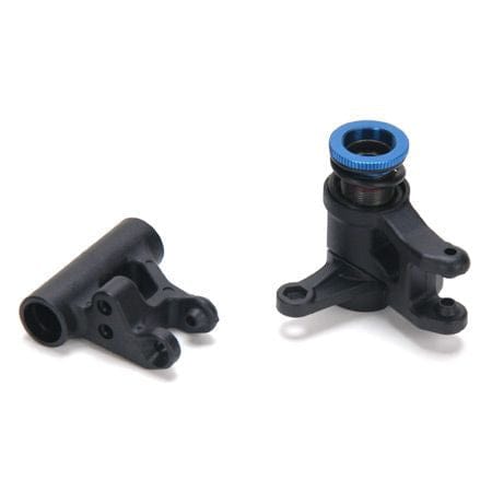 LOSA4406 Steering Bellcrank Plastics & Servo Saver: 2.0