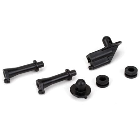 LOSA4424 Body Posts & Tank Mounts: 8B, 8T