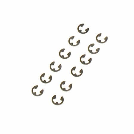 LOSA6100 1/8" E-Clips