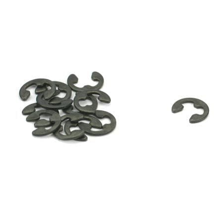 LOSA6106 E-Clips, 4mm (12)