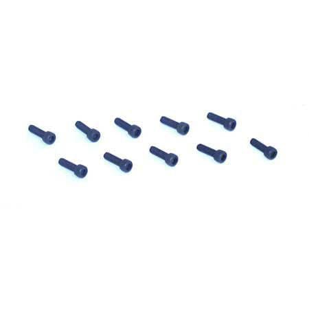 LOSA6206 4-40 x 3/8" SH Screws (10)