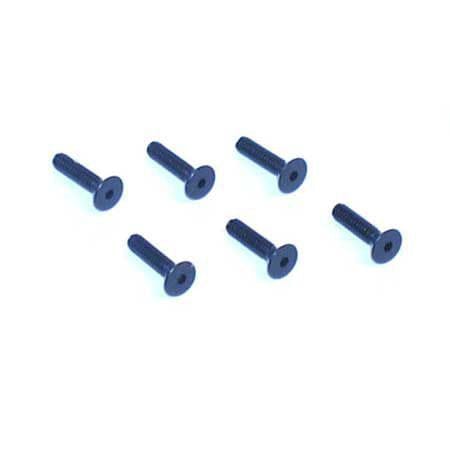 LOSA6220 4-40 x 1/2" FH Screws (6)