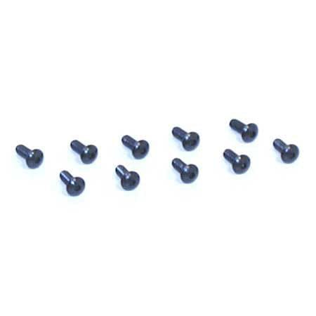 LOSA6245 4-40x5/16" Button Head Screws:X