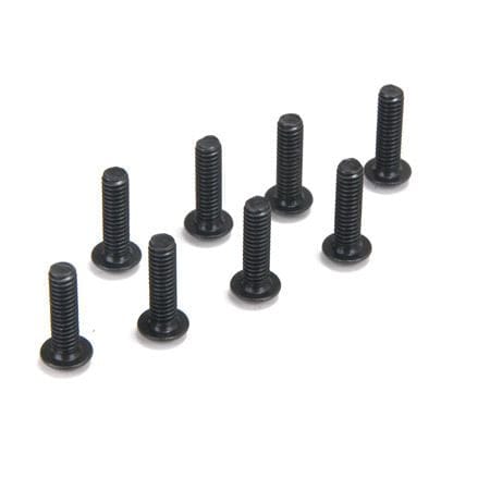 LOSA6266 8-32 x 5/8" BH Screws