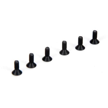 LOSA6269 4-40 x 5/16" Flathead Screw (6)