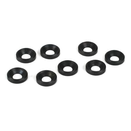 LOSA6351 #8 Countersink Washers (8)