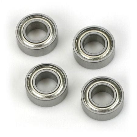 LOSB1430 4x8x3 Ball Bearing, Axle (4): MRC