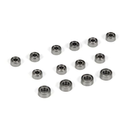 LOSB1730 Bearing Set: Micro SCT, Rally,Truggy