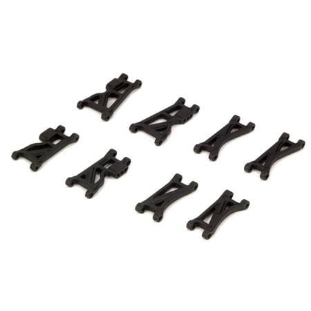 LOSB1741 Suspension Arm Set: Micro SCT, Rally,Truggy