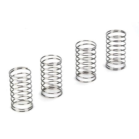 LOSB1763 Damper Spring Set, Hard (4):Micro SCT,Rally,Truggy