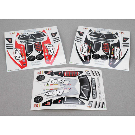 LOSB1799 Micro SCT Sticker Set