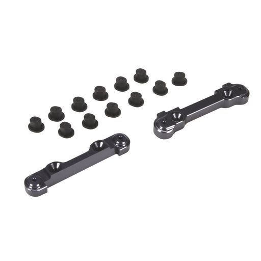 LOSB1885  Front Suspension Mount Set Aluminum Mini 8IGHT