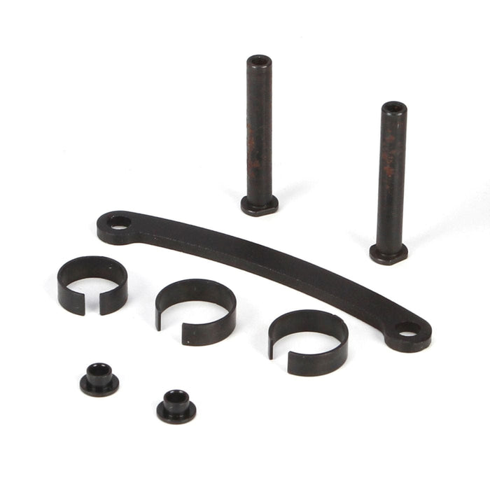 LOSB1897 Steering Hardware Set: Mini 8IGHT