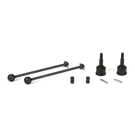 LOSB1934 Rr CV Driveshaft Set (2): Mini 8