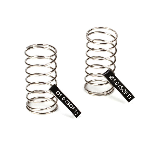 LOSB1942  Front Shock Spring Set, Soft (2): Mini 8IGHT