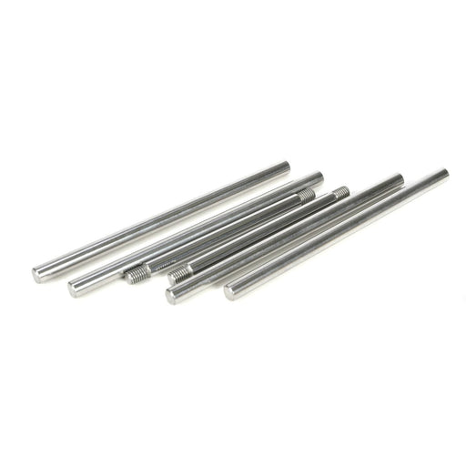 LOSB2080 Hinge Pin Set (6): 5IVE-T, MINI WRC