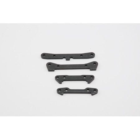 LOSB2213 Pivot Pin Mount Set, Steel (4): 10-T