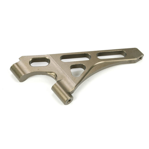 LOSB2223  Front Chassis Brace, Aluminum: TEN