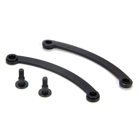 LOSB2279 Steering Drag Link & Hardware: 10-T