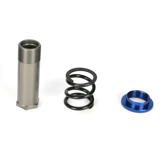 LOSB2553 Servo Saver Tube,Spring&Adjuster:5IVE-T, MINI WRC