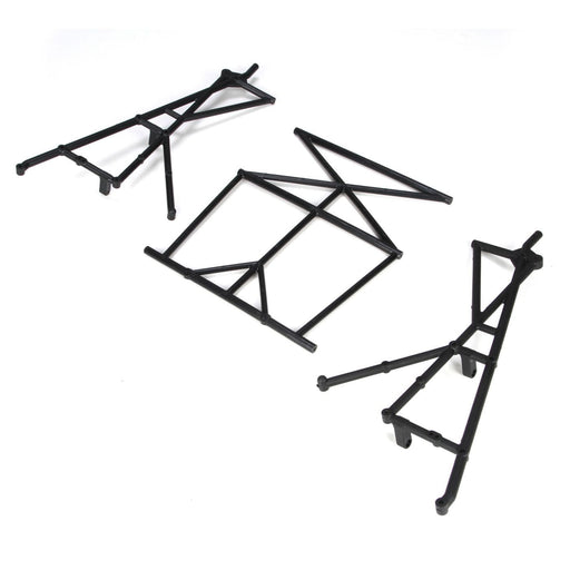 LOSB2579 Rear Top & Side Cage Set: 5IVE-T