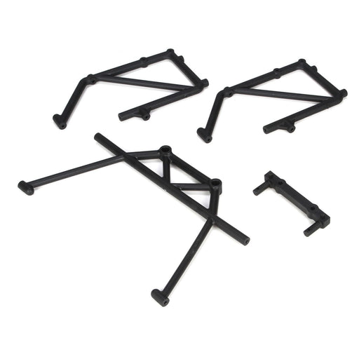 LOSB2580 Rear Cage Mount & Fender Brace Set (4): 5IVE-T