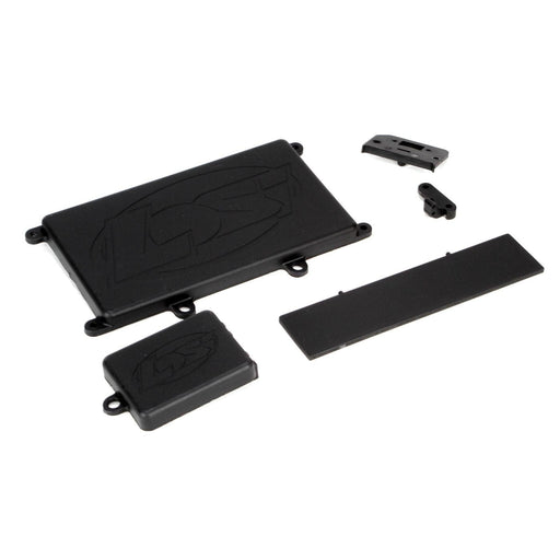 LOSB2586 Radio Tray Covers: 5IVE-T, MINI WRC