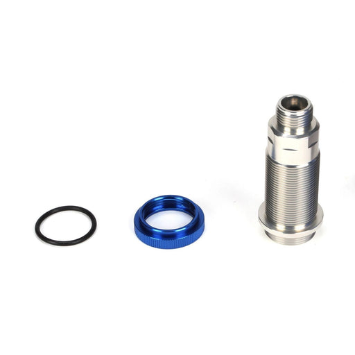 LOSB2854 Rear Shock Body & Adjuster (1): 5IVE-T, MINI WRC