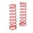 LOSB2971 Rear Springs 9.3lb Rate, Red (2): 5IVE-T