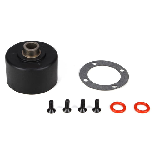 LOSB3201 Diff Housing Set (1): 5IVE-T, MINI WRC