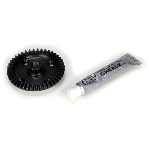 LOSB3206 Rear Diff Ring Gear: 5IVE-T, MINI WRC