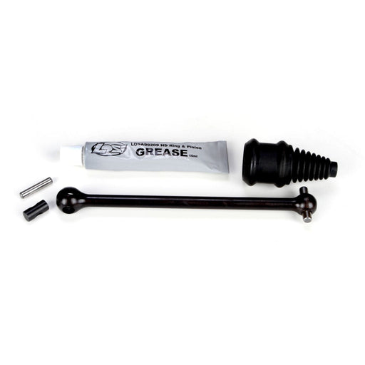 LOSB3218 FrontCenterDriveshaft&CVCoupler:5IVE-T, MINI WRC