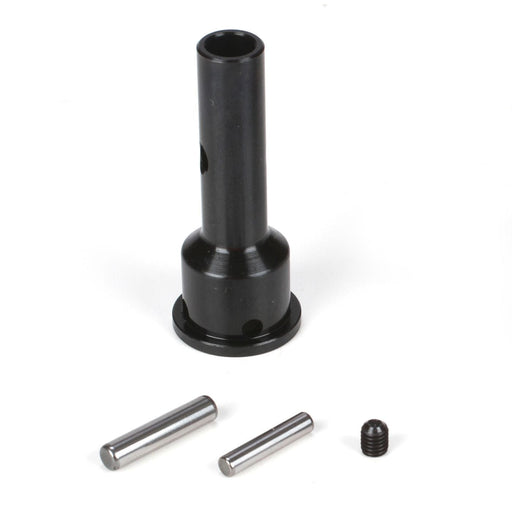 LOSB3224 F/R Stub Axle & Pins (1): 5IVE-T, MINI WRC