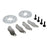 LOSB3231 Brake Disk, Pad & Screw Set: 5IVE-T, MINI WRC