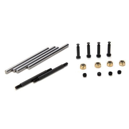 LOSB4109 Suspension Hinge & King Pin Set (10): 10-T