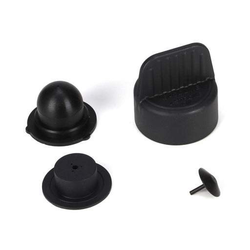 LOSB5016 Gas Tank Cap Set: 5IVE-T, MINI WRC