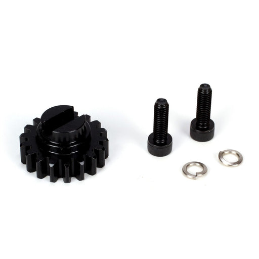 LOSB5046 18T Pinion Gear, 1.5M & Hardware: 5IVE-T