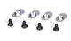 LOSB5806 Engine Mount Inserts & Screws, 17.5/58 (4): 5IVE-T