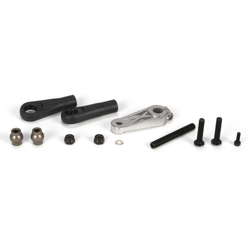 LOSB5900 Steering Linkage Set: 5IVE-T, MINI WRC