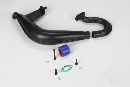 LOSR8020 Tuned Exhaust Pipe, 23-30cc Gas Engines: 5IVE-T