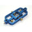 MHESR072B CNC Flybar System, Blue: Blade SR