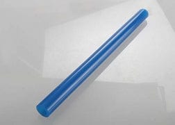 TRA3551A   Exhaust tube, silicone (blue) (N. Stampede)