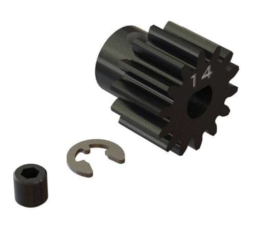 ARA310961 Pinion Gear, 14T HD Mod1 Safe-D5